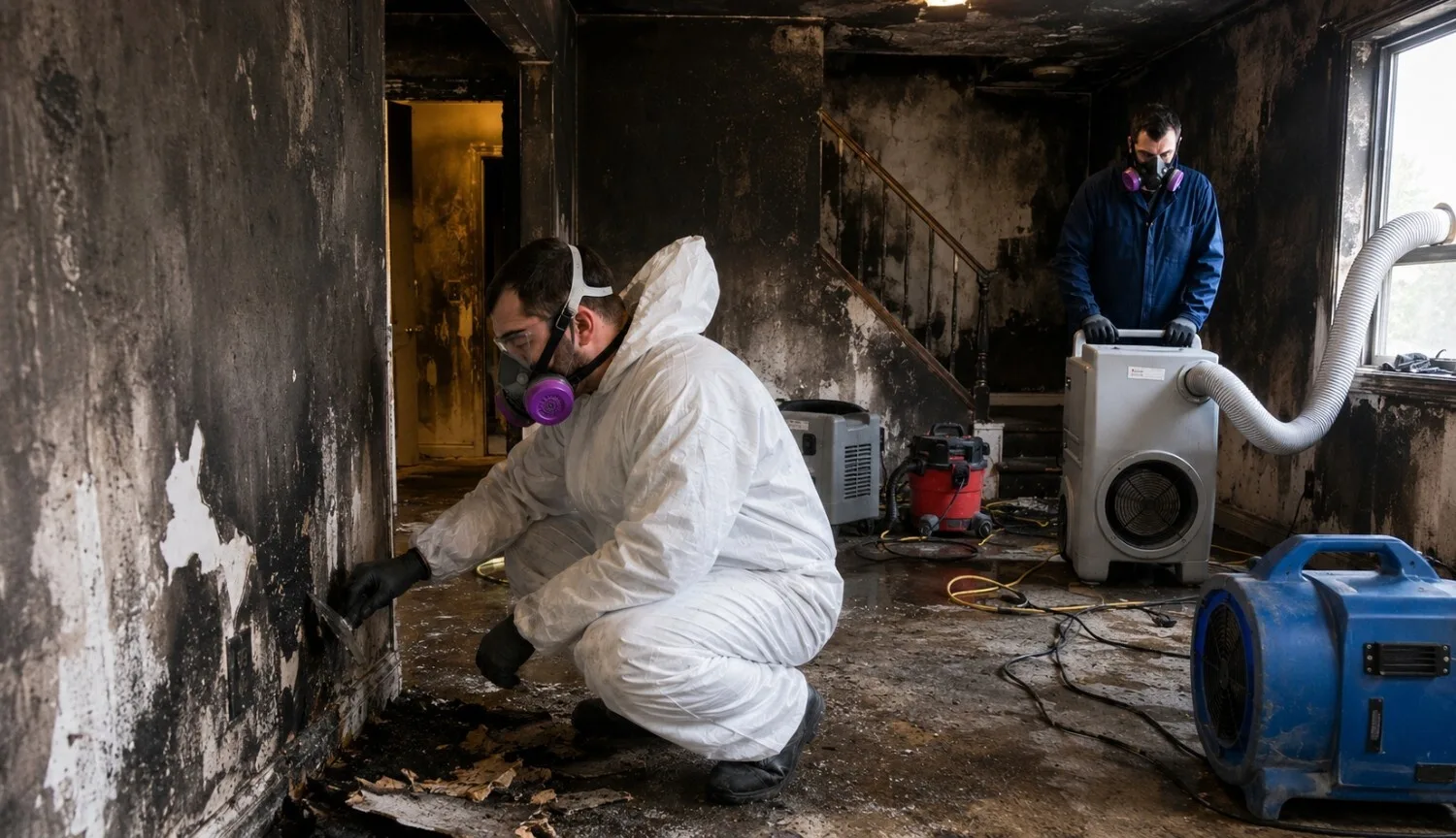 Fire Damage Restoration in La Quinta, CA